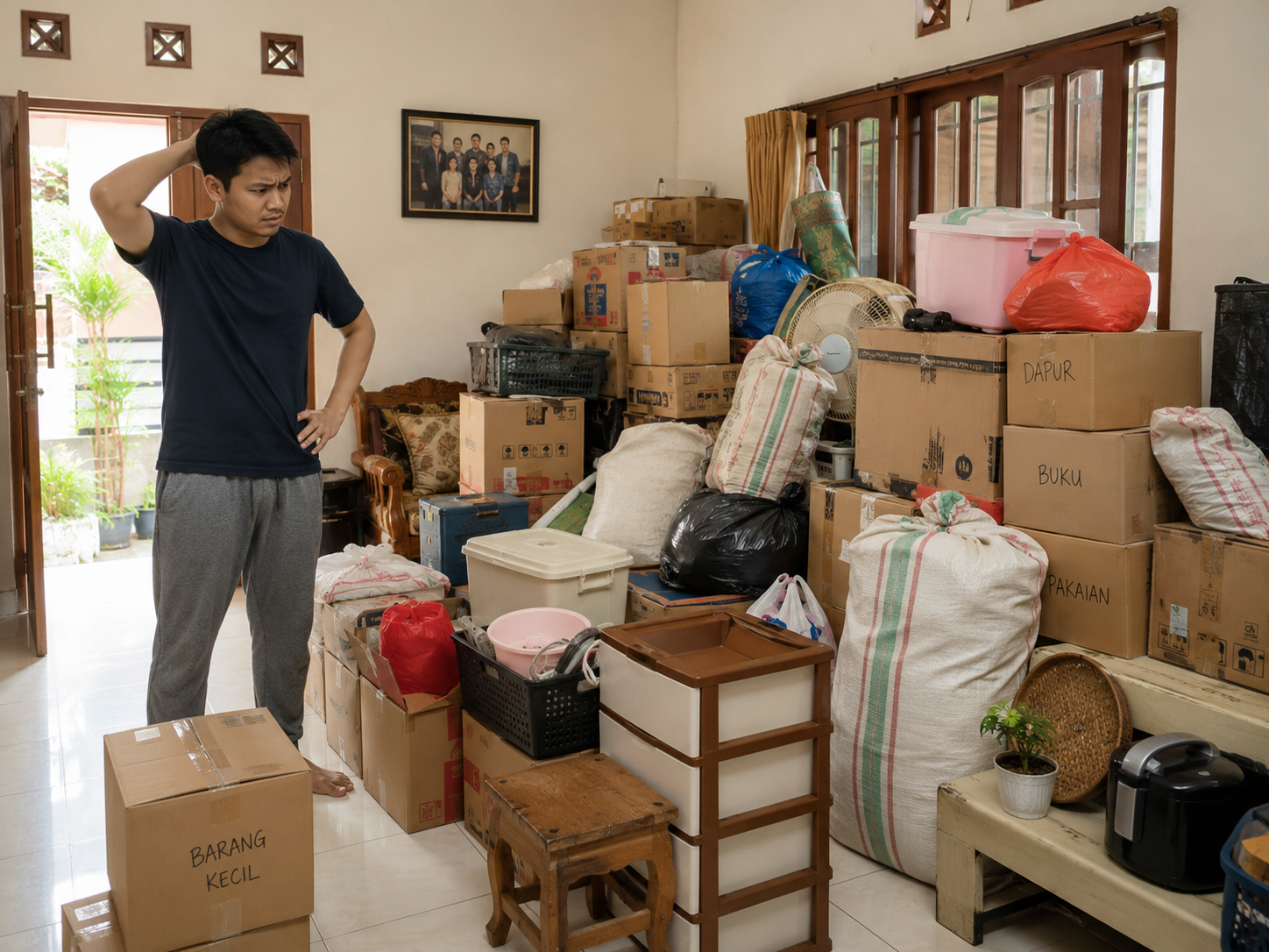Barang Terlalu Banyak