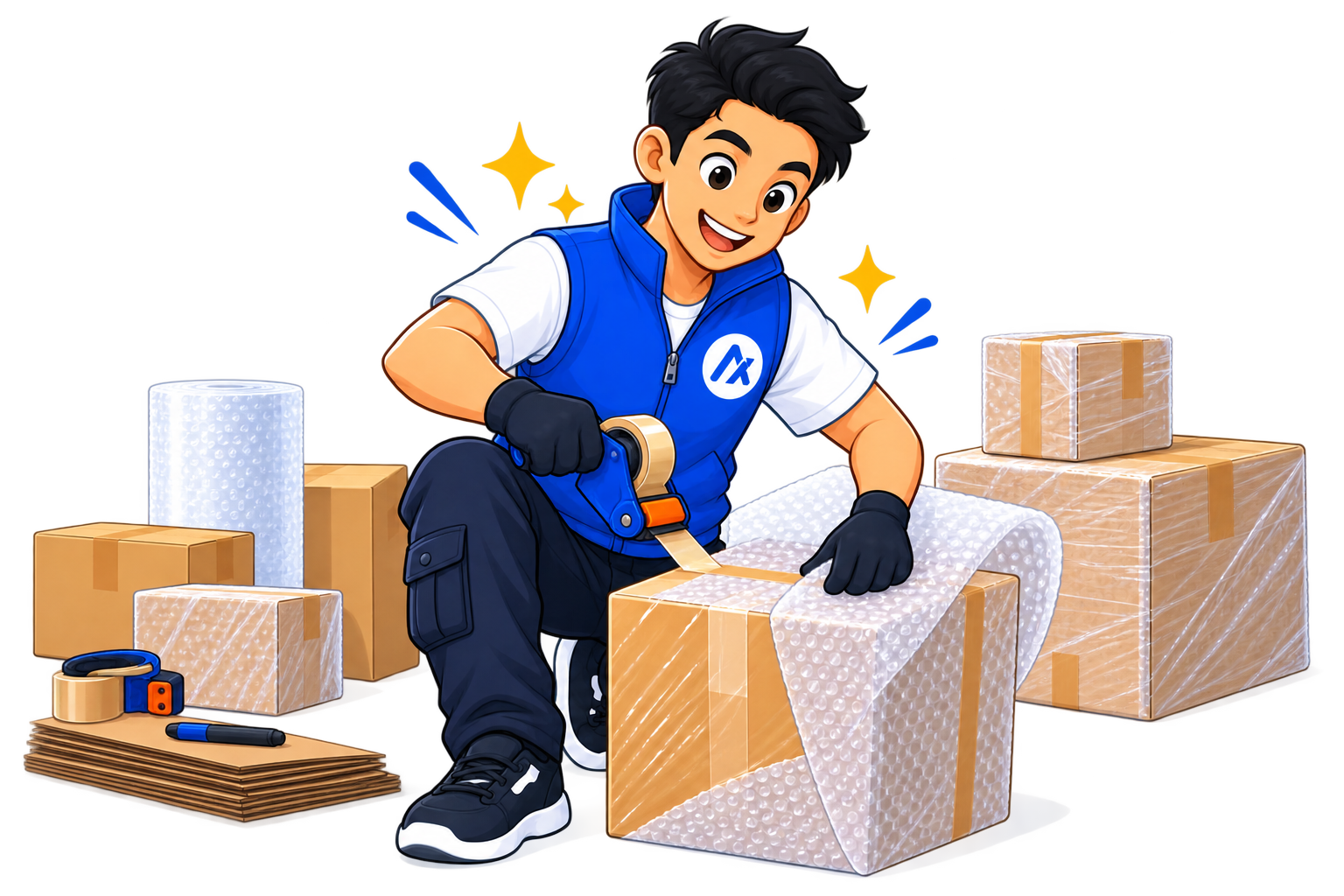 Packing Barang Angkutku