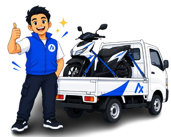 Kirim Barang dan Motor Angkutku
