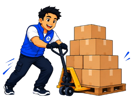 Sewa Handpallet Angkutku