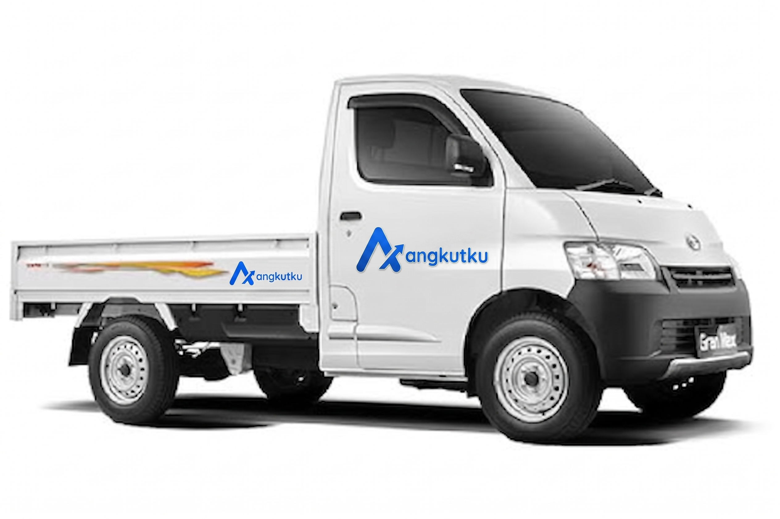 Pickup bak terbuka Angkutku