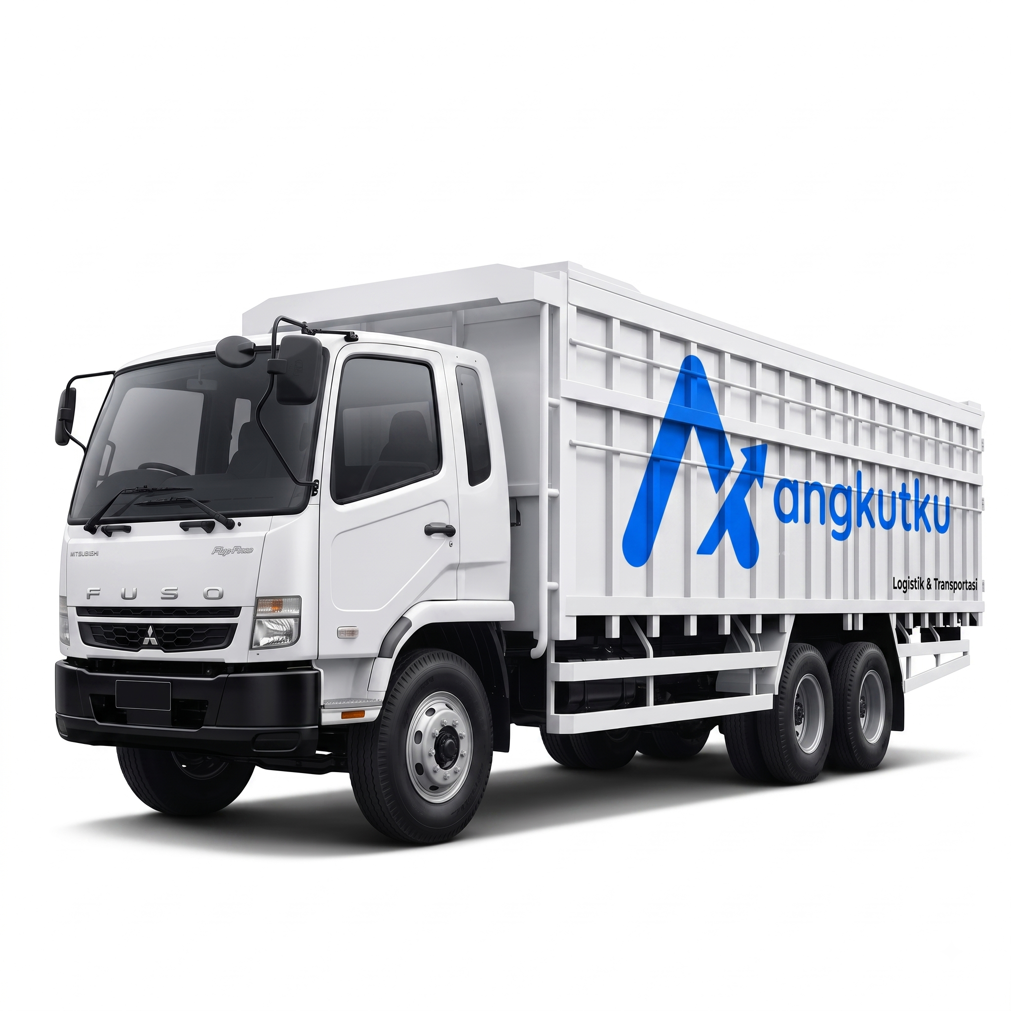 Truck Fuso Angkutku